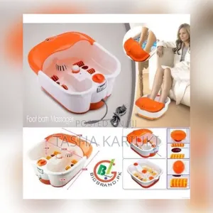 Bubble Foot Bath