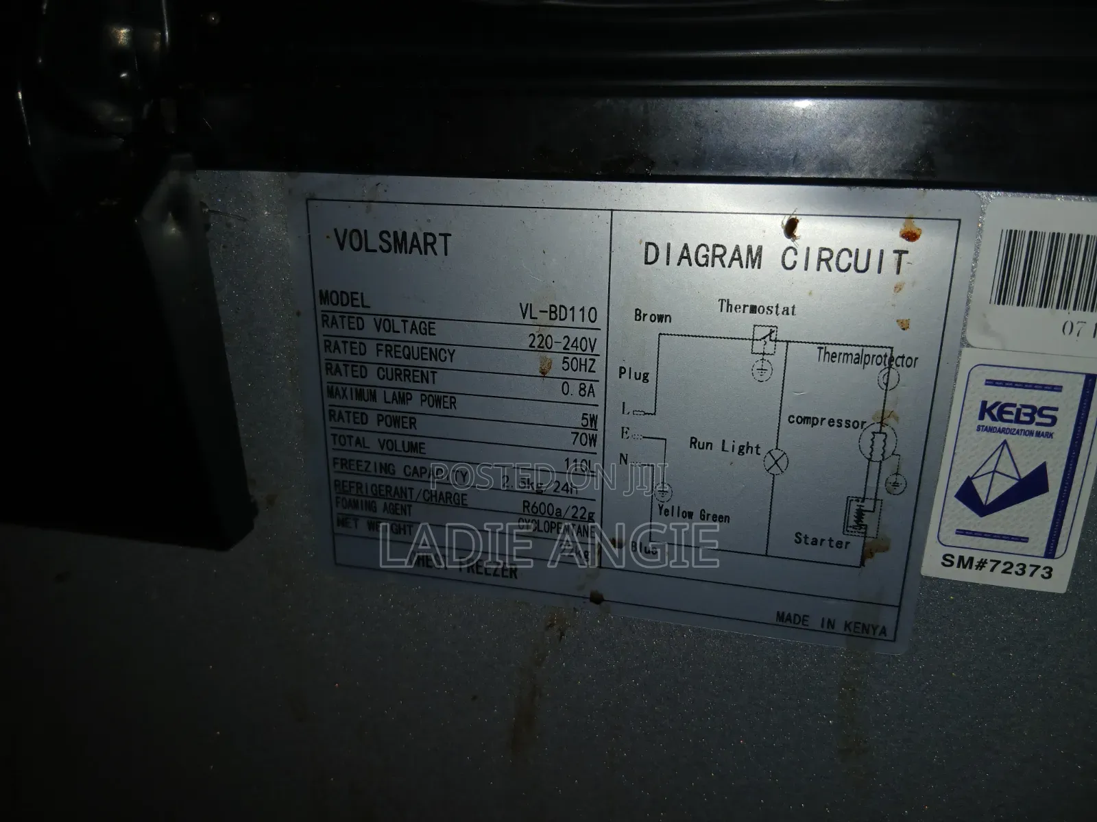 Deep Freezer