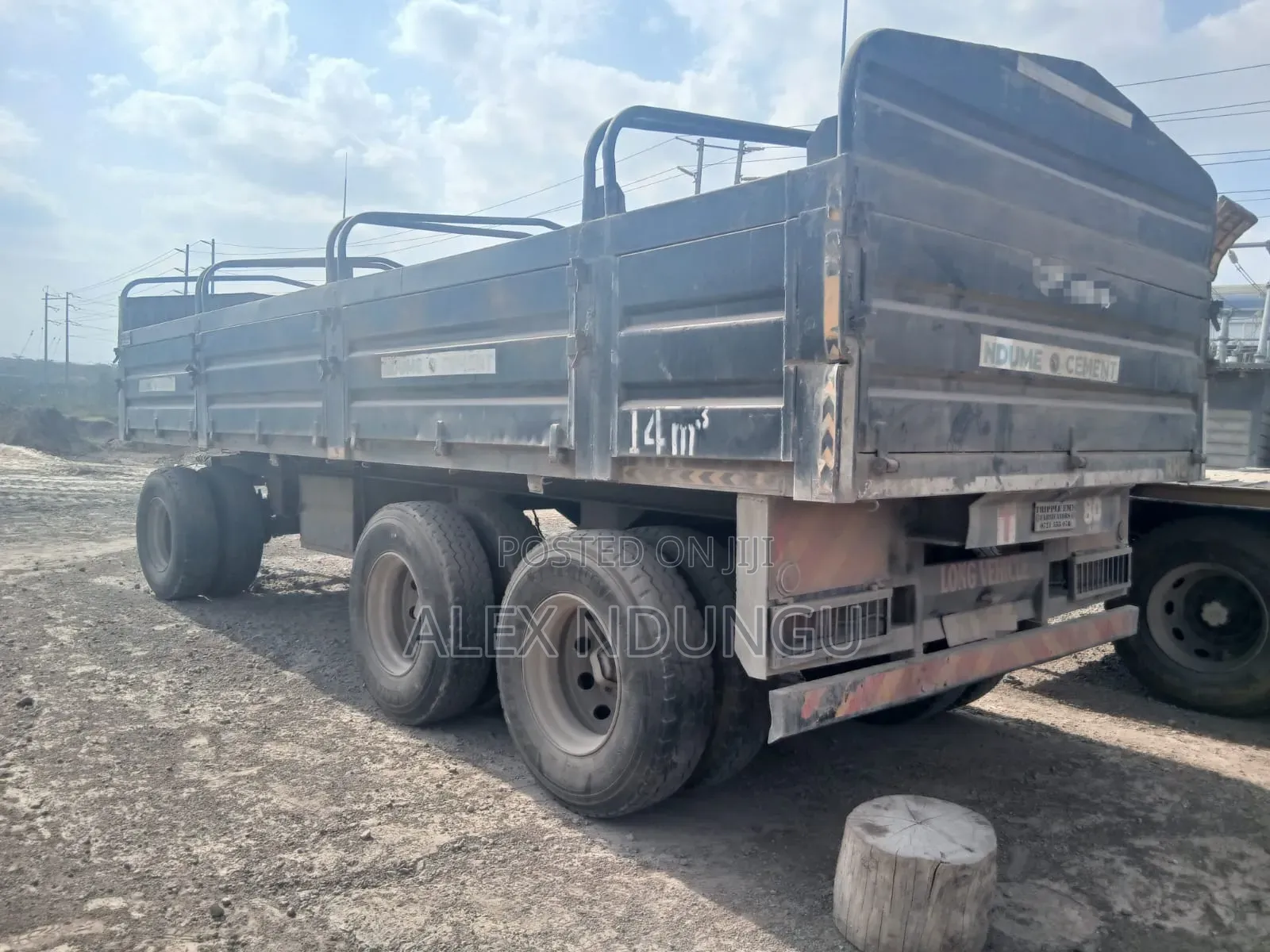 Pulling Trailer