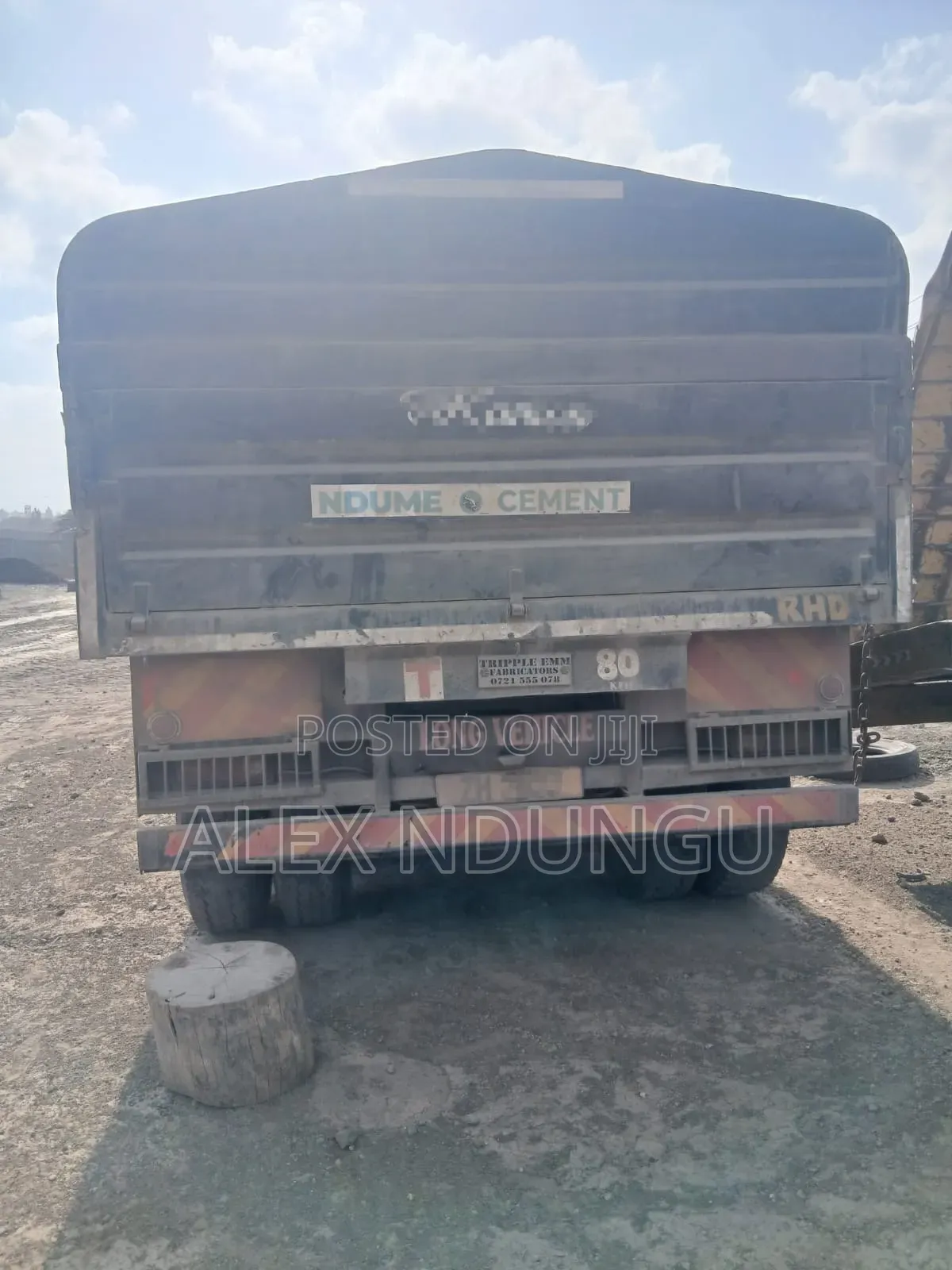 Pulling Trailer