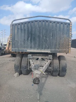 Pulling Trailer