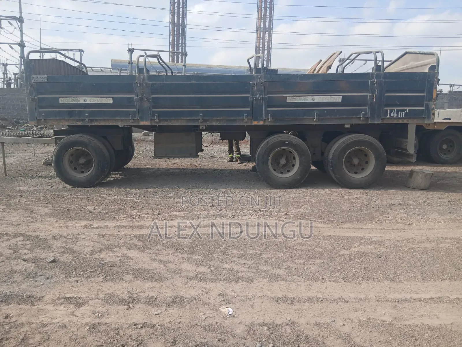 Pulling Trailer