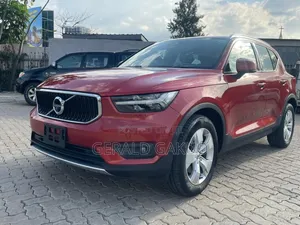 Volvo XC40 2019 Red