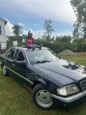 Mercedes-Benz C200 1997 Blue