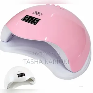 SUN5 48W UV/LED Nail Lamp With a Digital Timer Display