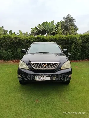 Toyota Harrier 2007 Black