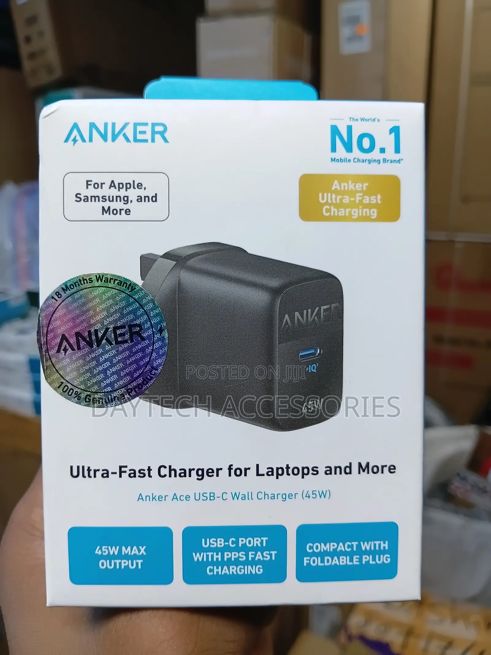 Anker Ace USB-C Wall Charger 45W
