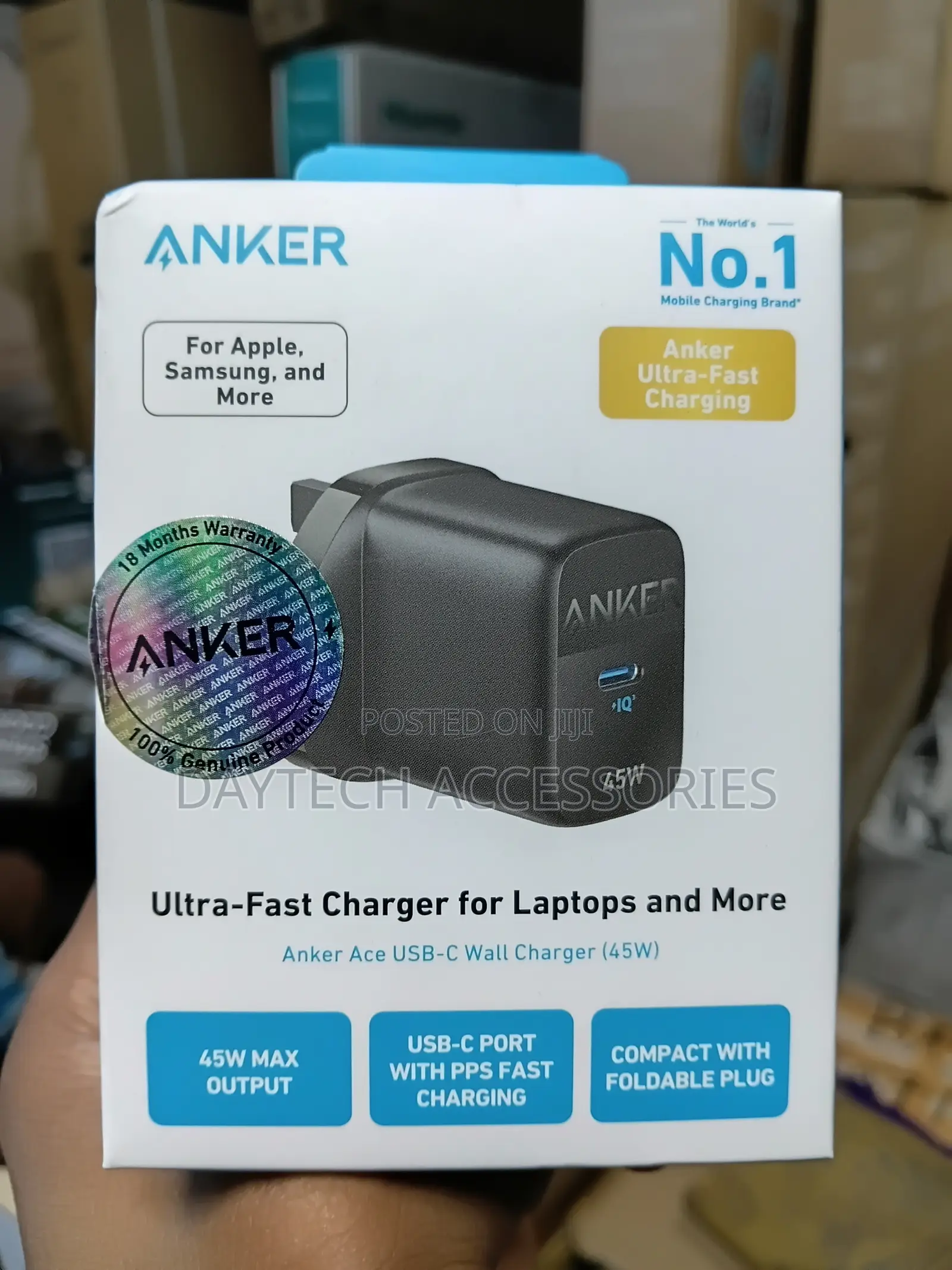 Anker Ace USB-C Wall Charger 45W