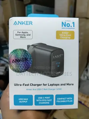 Anker Ace USB-C Wall Charger 45W