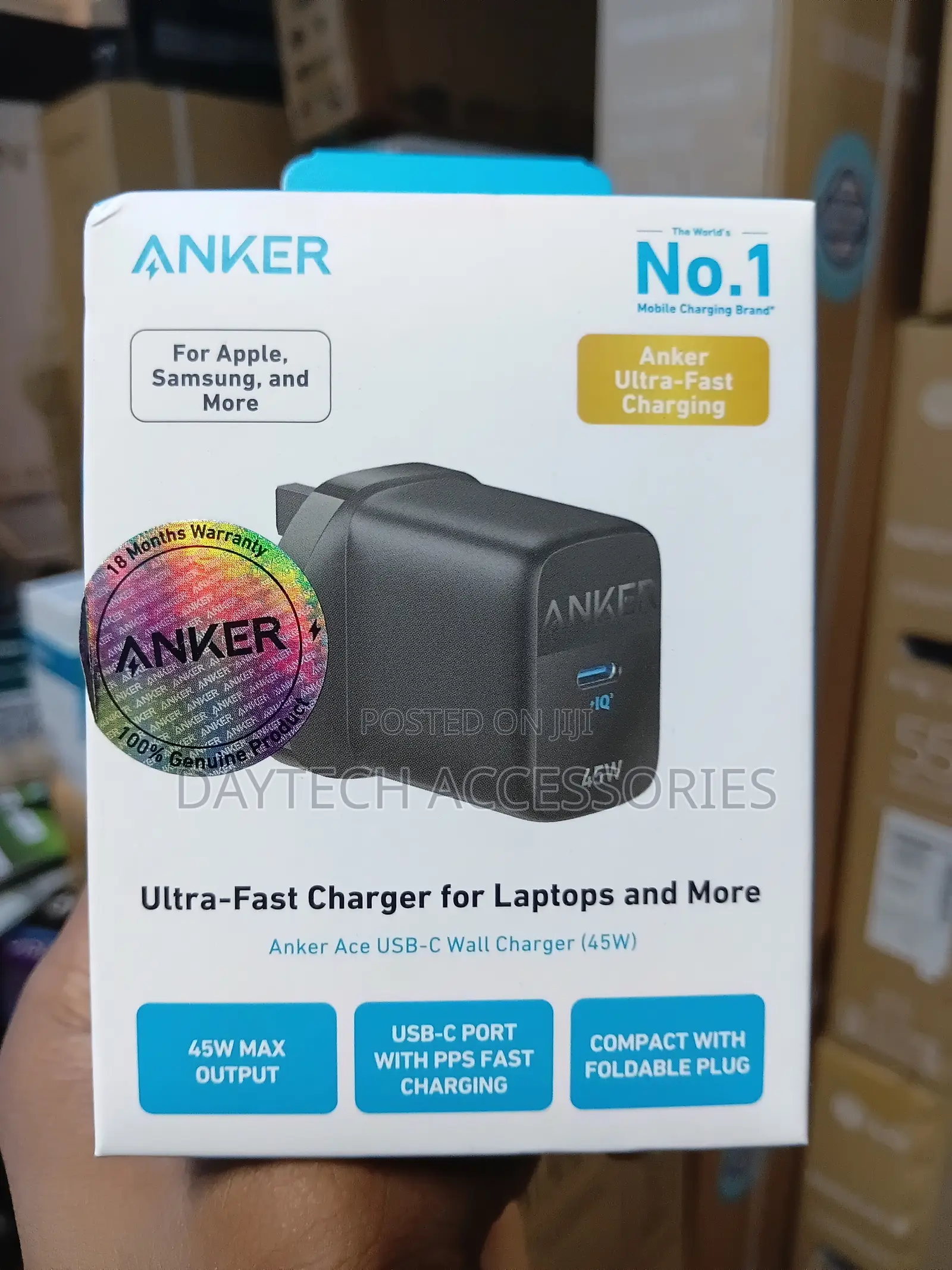Anker Ace USB-C Wall Charger 45W