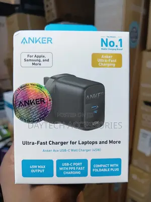 Anker Ace USB-C Wall Charger 45W