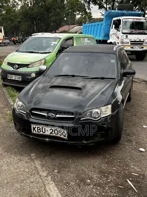 Subaru Legacy 2.0 GT SportsWagon SportShift AWD 2005 Black