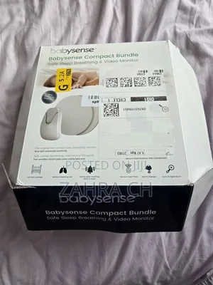 Babysense 7 Breathing Compact Video Monitor Bundle