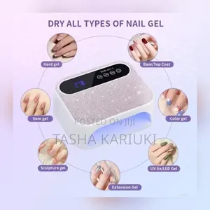 288w 2in1 Led Uv Nail Curing Lamp With 72led Lights