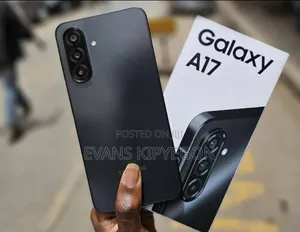 New Samsung Galaxy A17 5G 128 GB Black