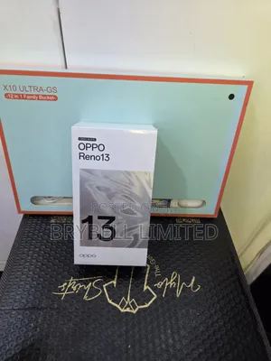 New Oppo Reno13 256 GB White