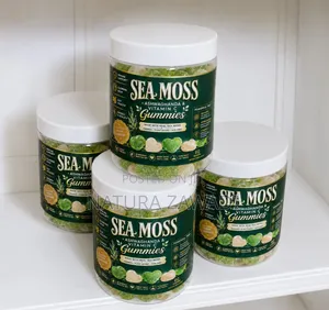 Seamoss and Ashagwadha Gummies 450g for Clear Skin Stress Relief