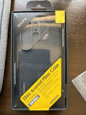 Samsung 26 Ultra Case Carbon Fiber