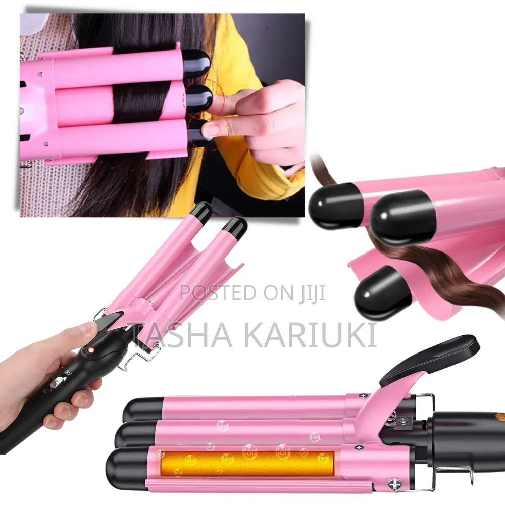Professional Hair Curler With Ceramic Barrel