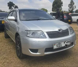 Toyota Corolla 2005 Silver