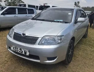 Toyota Corolla 2005 Silver