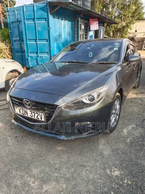 Mazda Axela 2016 Gray