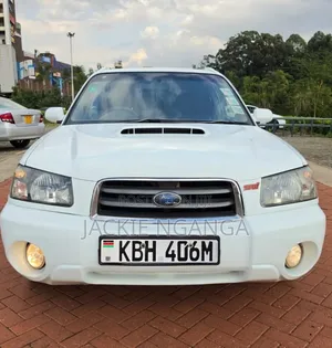 Subaru Forester 2005 White