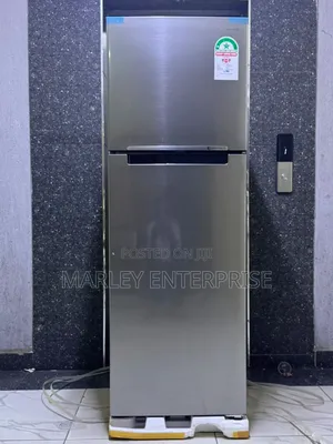 Samsung 256l Double Door Fridge Silver