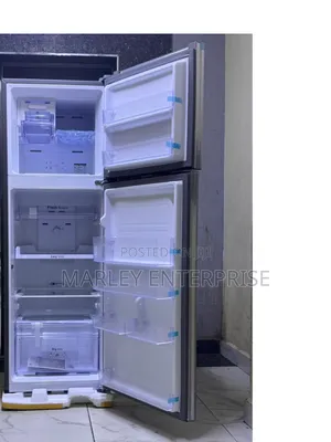 Samsung 256l Double Door Fridge Silver