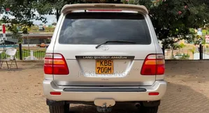 Toyota Land Cruiser 2003 Silver