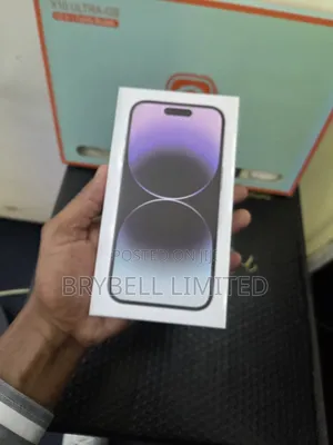New Apple iPhone 14 Pro 256 GB Purple