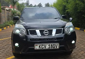 Nissan X-Trail 2012 Black