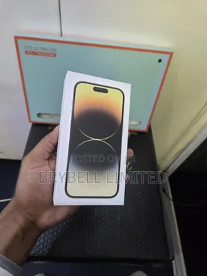 New Apple iPhone 14 Pro 256 GB Gold