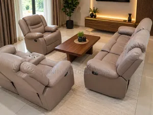 6-Seater Recliner Normal Size Sofa