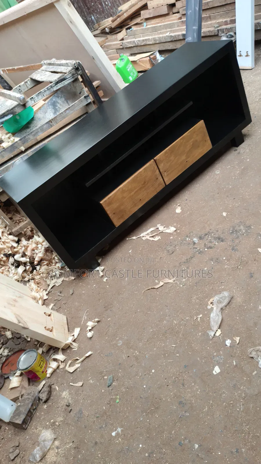 TV Stand Showcase , 5ft Long Merriam Design.