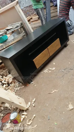 TV Stand Showcase , 5ft Long Merriam Design.