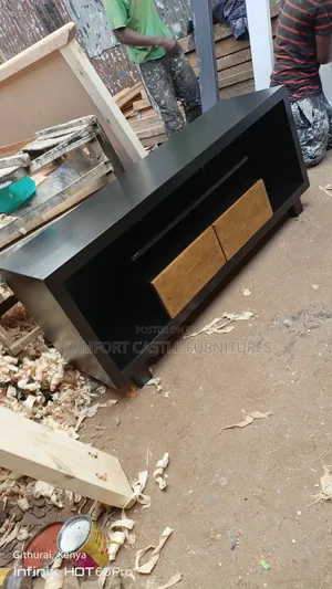 TV Stand Showcase , 5ft Long Merriam Design.