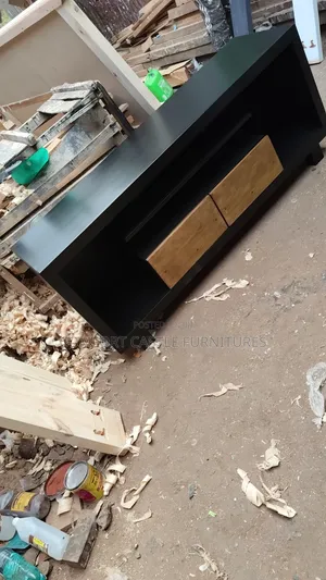 TV Stand Showcase , 5ft Long Merriam Design.