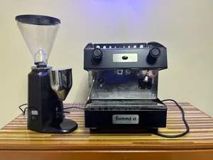 Coffee Machine and Grinder