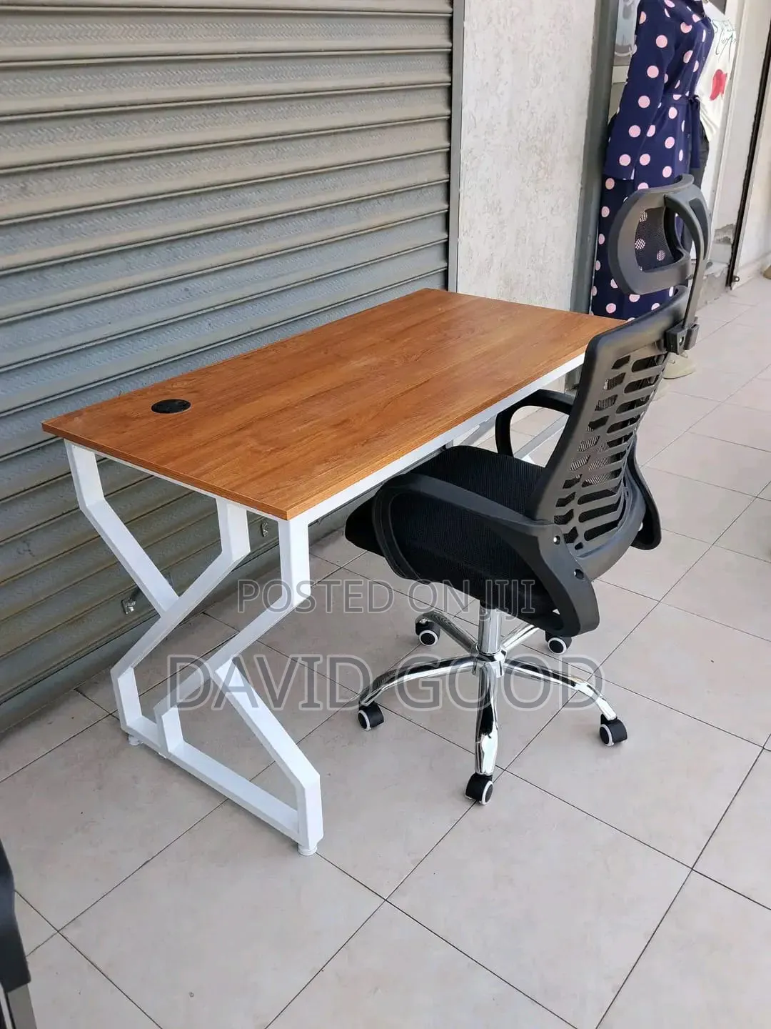 Executive Office Table and a Chair
