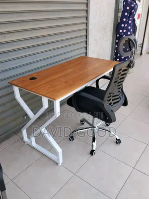Executive Office Table and a Chair