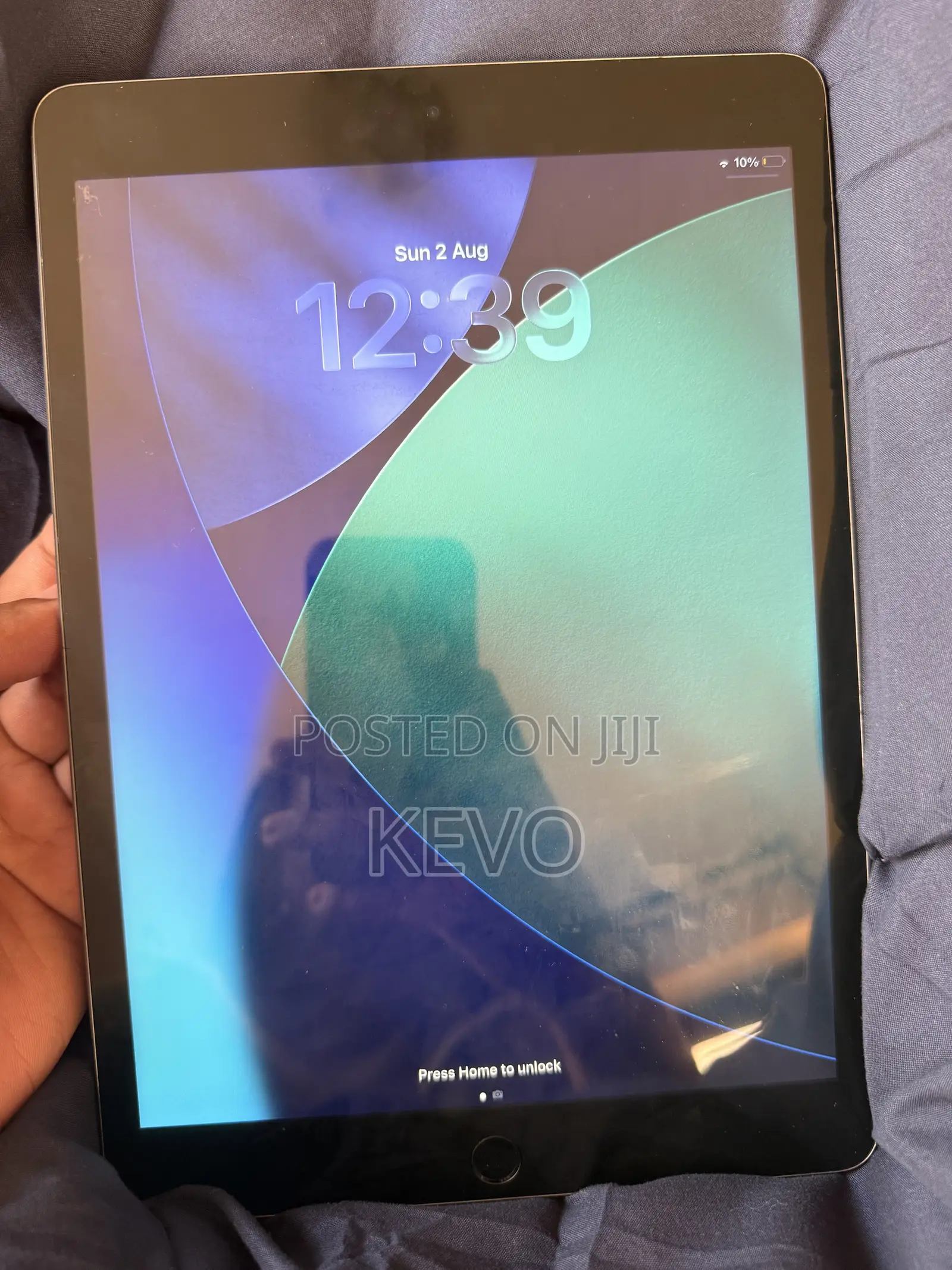 Apple iPad 10.2 (2021) 64 GB Gray