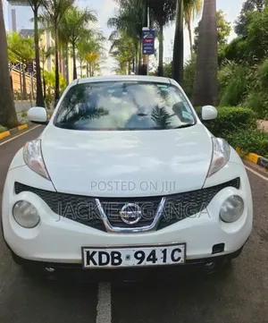 Nissan Juke 2014 White