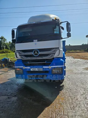 Axor 2543 Mp3 With Bhachu 40ft Flatbed Trailer and All New Tires