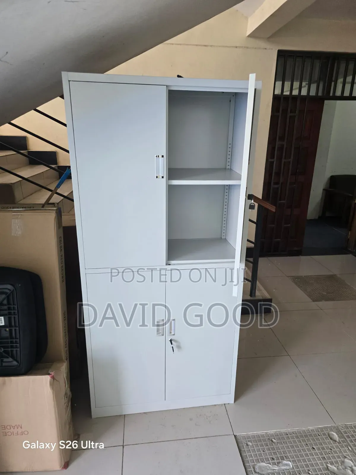 Four Door Cabinet