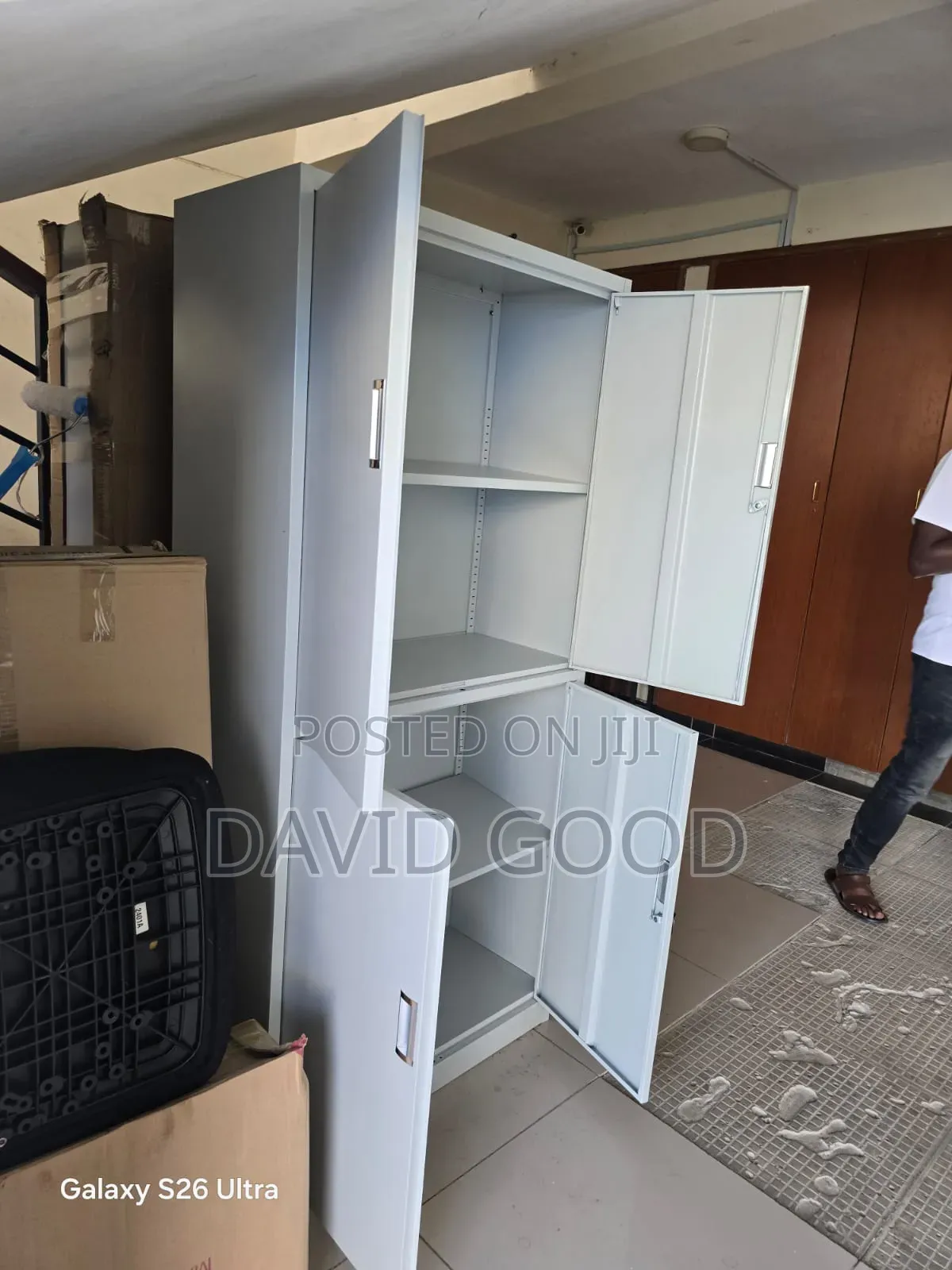 Four Door Cabinet