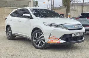 Toyota Harrier 2018 Pearl