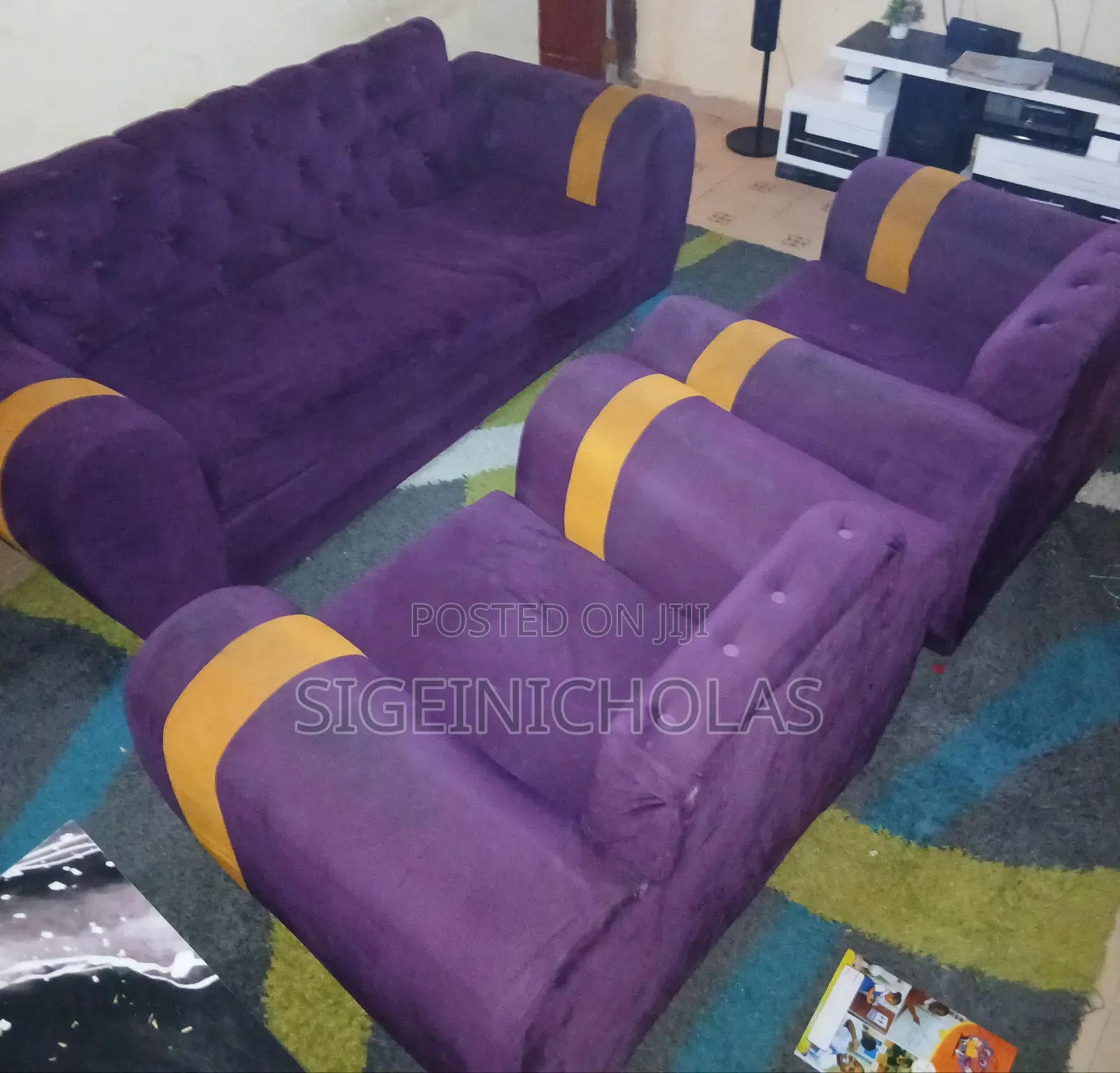 Five Seater Sofa,3 Plus 2