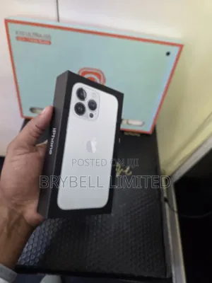 New Apple iPhone 13 Pro 256 GB Silver