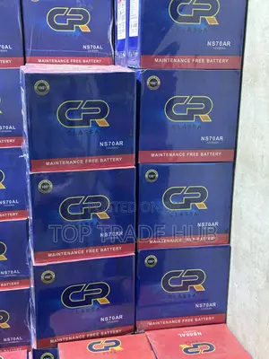 GR NS70 AR/AL Car Battery 12V 65Ah Maintenance-Free